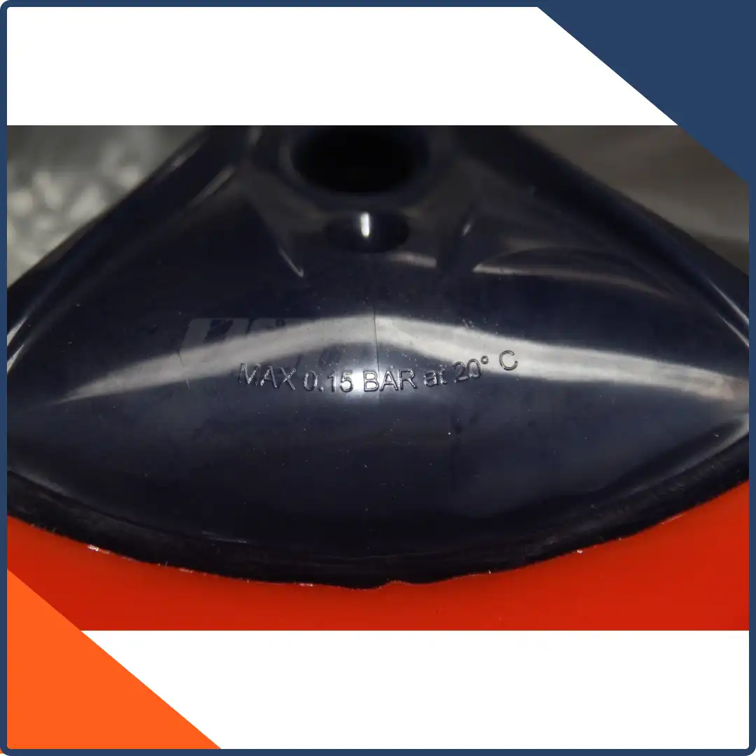 Polyform Buoy Norway A2 Orange Color